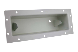 Rigid Industries SR-Series White Flush Mount Bucket 6in