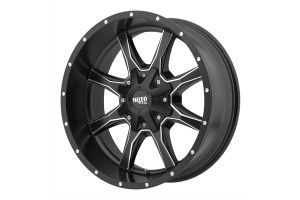 Moto Metal Wheels MO970 Series Wheel Satin Black, 17x8 8x6.5