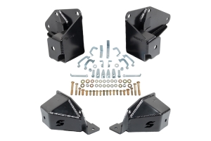 Synergy Manufacturing High Clearance Rear Control Long Arm Brackets - JL