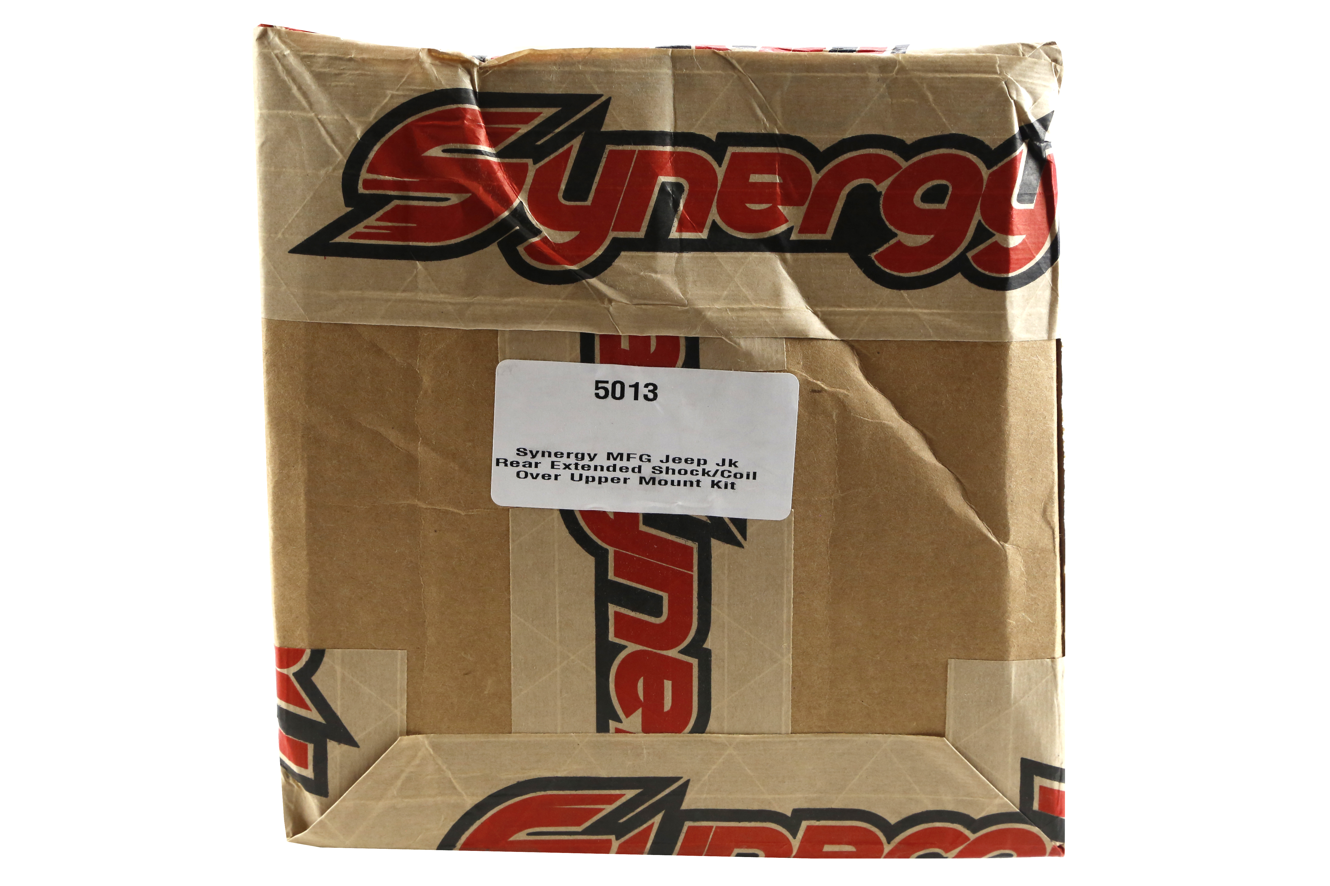 Synergy Manufacturing Rear Coilover Upper Mount Kit - JK