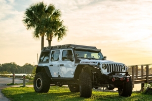 Road Armor Modular Roof Rack for Wrangler JLU and TJ - JL 4dr/TJ