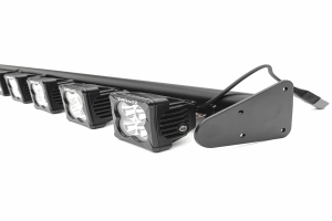 ZROADZ Multi-LED Roof Cross Bar and 4-Pod A-Pllar Complete Kit  - JT/JL