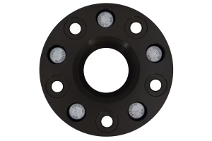 SpiderTrax 1.75in Wheel Spacers - Black  - JT/JL