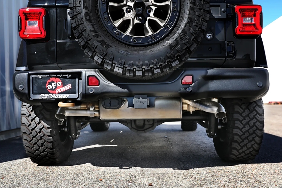 aFe POWER MACH Force-Xp Exhaust Tip Upgrade - JL 392