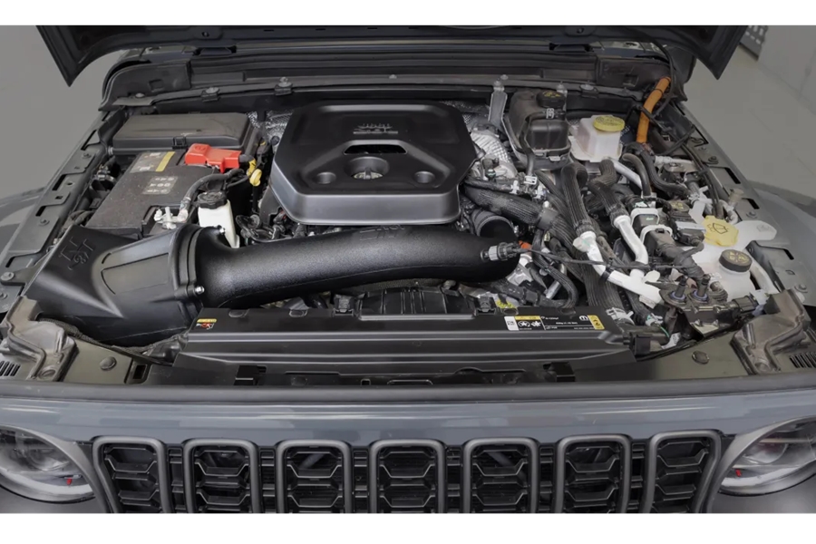 K&N Filters Cold Air Intake System - JL 4XE 2024+