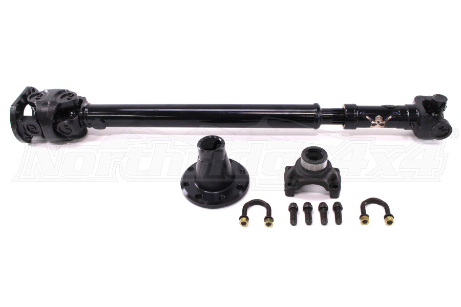 Jeep JK 200711 Adams Driveshaft Severe Duty Series Spicer Solid Front