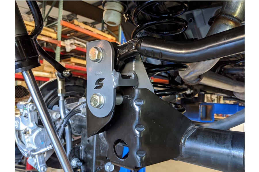 Synergy Manufacturing Rear Track Bar Relocation Bracket  - JL