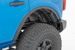 Rough Country Fender Flare Delete - Bronco 4dr 2021+