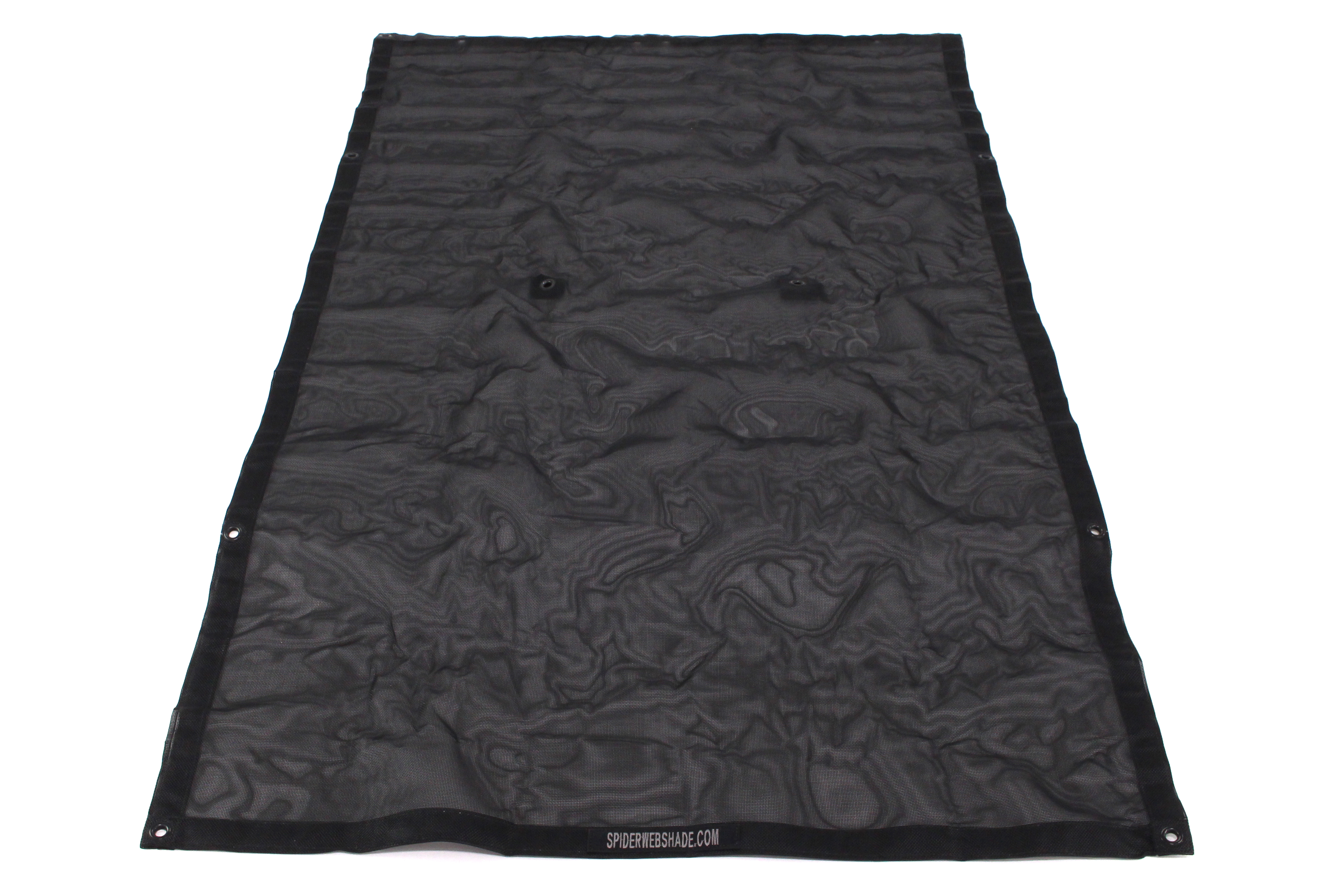 SpiderWebShade Sun Shade Black - JK 4dr