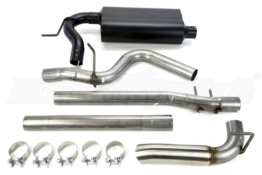 Jeep Jk Flowmaster Force Ii Catback Exhaust System Jeep Rubicon