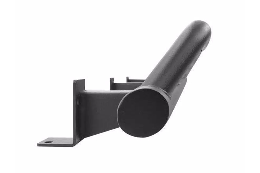 Go Rhino Frame Mount Sliders - Black - JL 4Dr