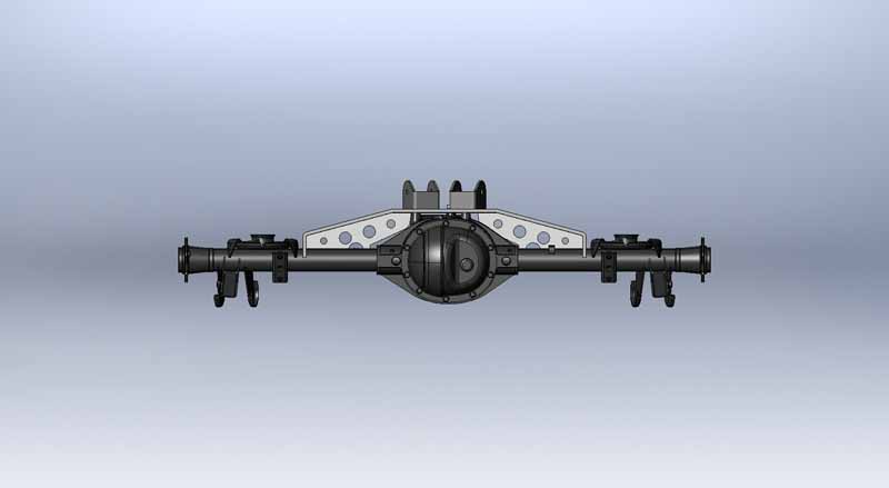 Clayton Rear Axle Truss - WJ 99-04