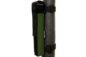 Bartact Extreme Roll Bar Multi-D-Cell Flashlight Holder - Olive Drab