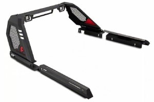 Black Horse Off Road Vigor Roll Bar - Black - JT