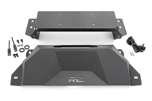 Rough Country Hidden Winch Mount  - Ford Bronco 