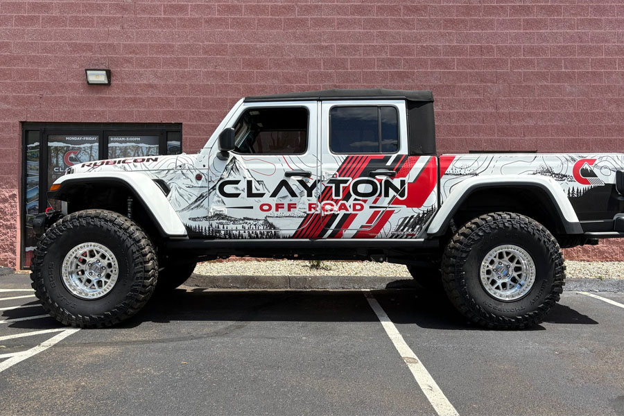 Clayton Off Road 4.5in Front Coil Springs - JT Diesel