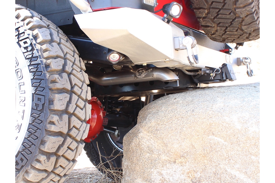 aFe POWER Scorpion 2.5in Cat-Back Hi-Tuck Exhaust System - JK 4DR 