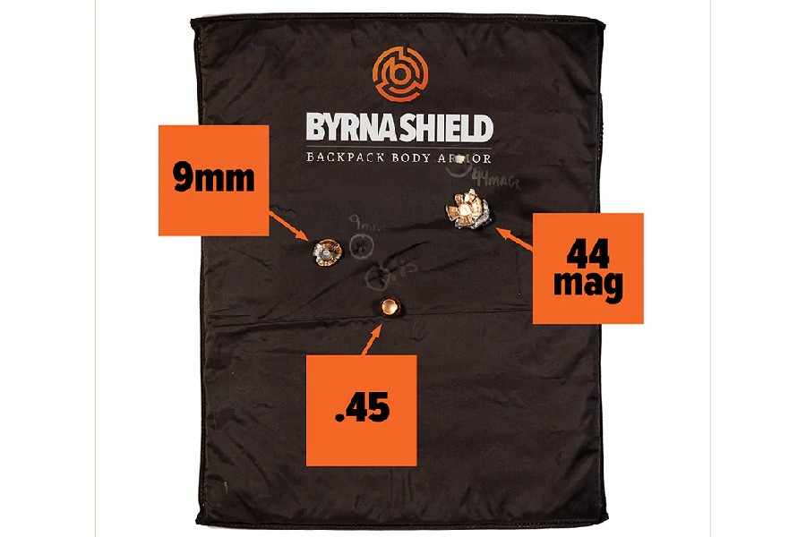 Byrna Shield Flexible Level IIIA Backpack Insert - 10 x 12