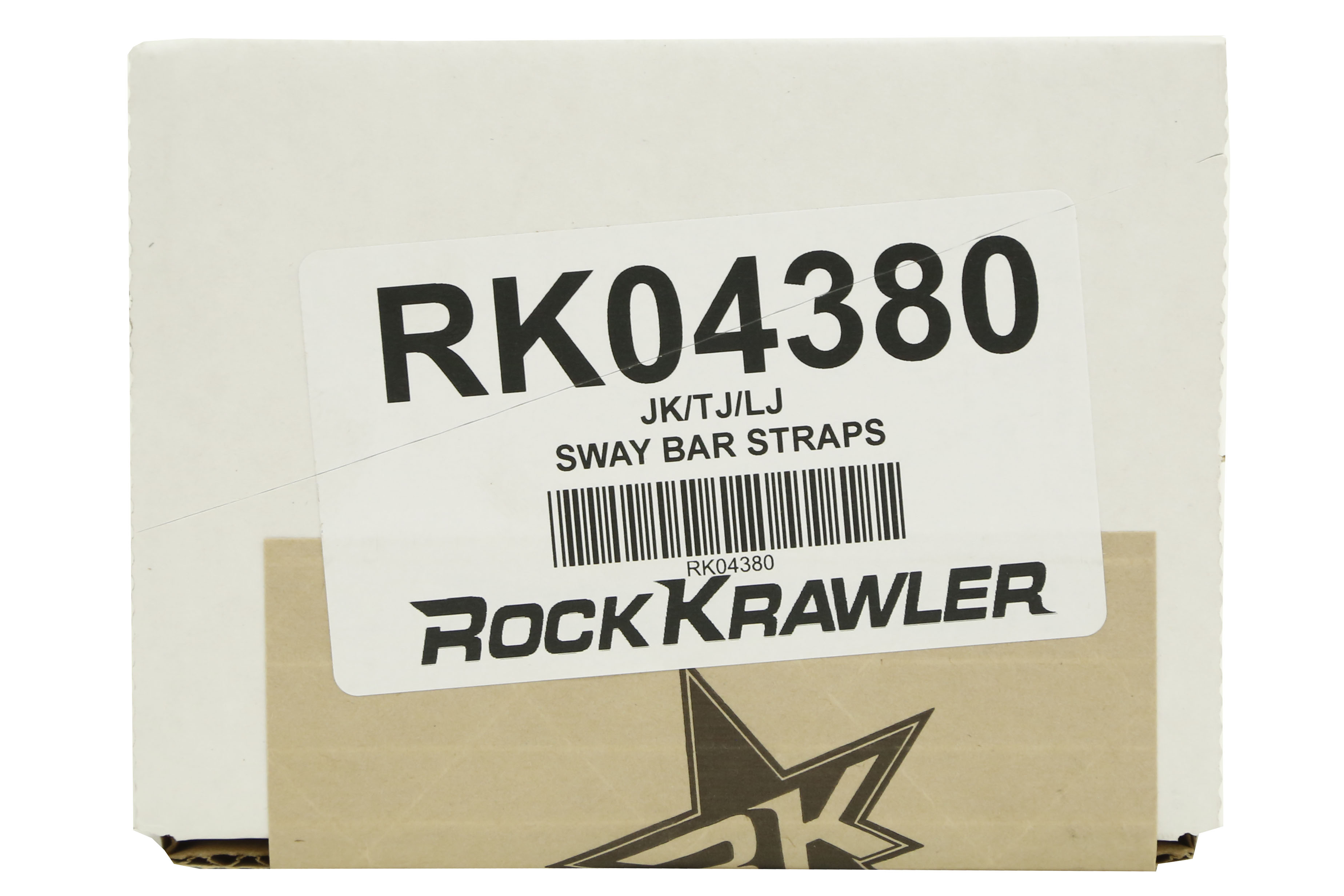 Rock Krawler Sway Bar Strap Kit - JK/TJ/LJ