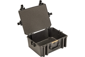 Pelican V550 Vault Equipment Case w/ Padded Dividers - Black