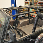 Poison Spyder Trail Cage Kit - YJ