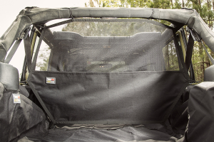 Rugged Ridge C2 Cargo Curtain, Rear - JT/JL/JK 4DR