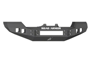 Road Armor Stealth Front Winch Bumper - Texture Black  - JK 
