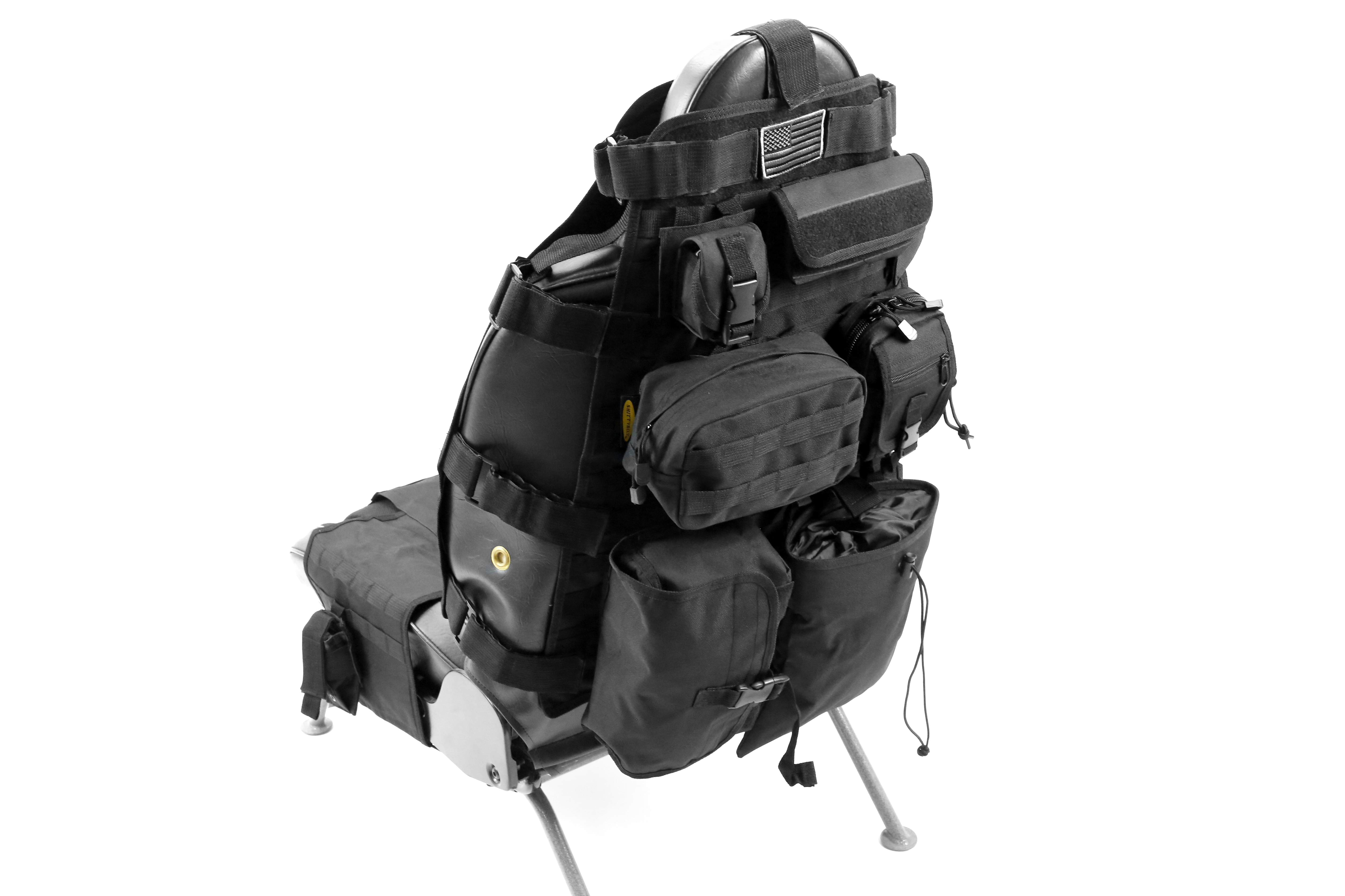 Smittybilt G.E.A.R. Front Seat Cargo Cover Black - JK/TJ/LJ/YJ