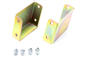 Metalcloak Rear Sway Bar Drop Bracket Kit - JK