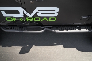 DV8 Offroad OE Plus Side Steps - JL 4Dr