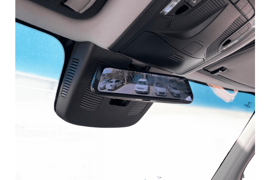 BrandMotion Universal FullVUE Rear Camera Mirror System