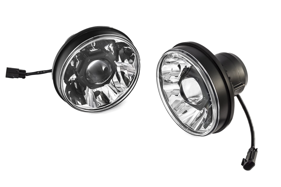 KC HiLiTES Gravity LED Pro 7in Headlights  - JT/JL