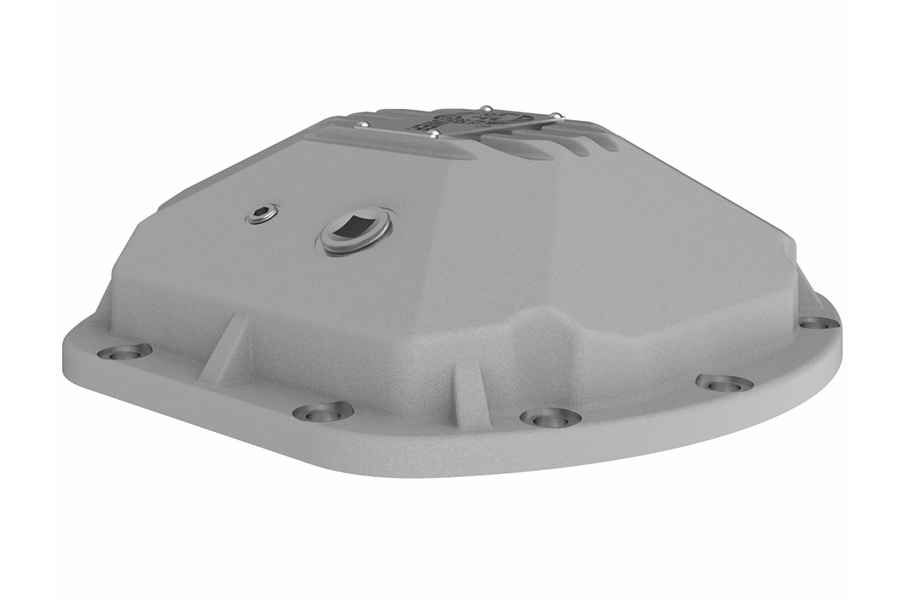 AFE Power Street Series Dana 30 Front Differential Cover - Raw  - JK/LJ/TJ Non-Rubicon