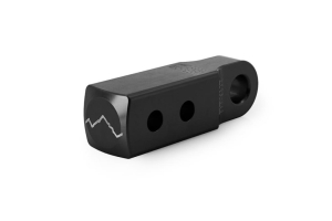 Borne Off-Road 2-inch Hitch Receiver Shackle Mount, Black
