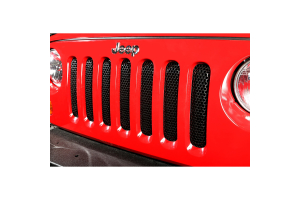 Rugged Ridge Mesh Grille Insert, Black - JK