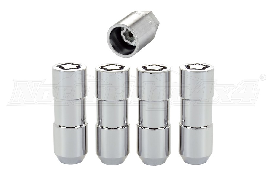 wheel lug nut lock set