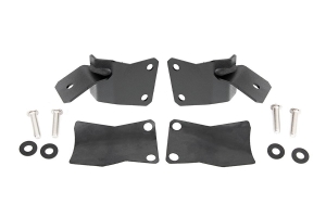 Rough Counrtry Lower A-Pillar Light Mounts  - TJ