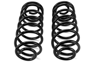 RockJock Coil Springs Rear 4in Lift - TJ/LJ