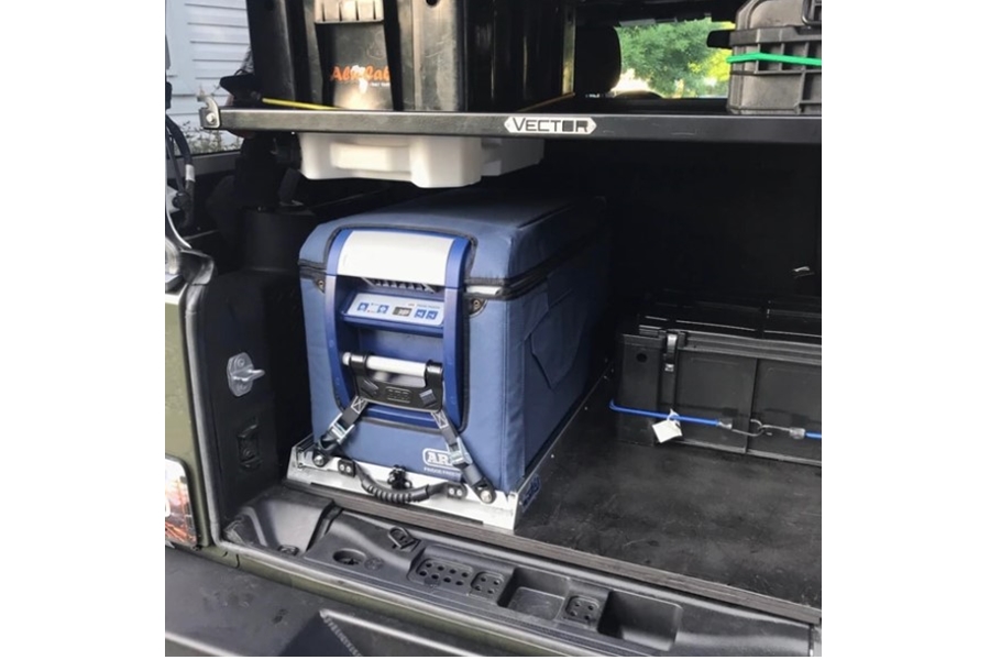 Vector Offroad Cargo Basket - Black  - JL 4Dr