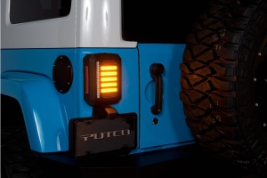 Putco Luminix Tail Lamps - Pair - JK