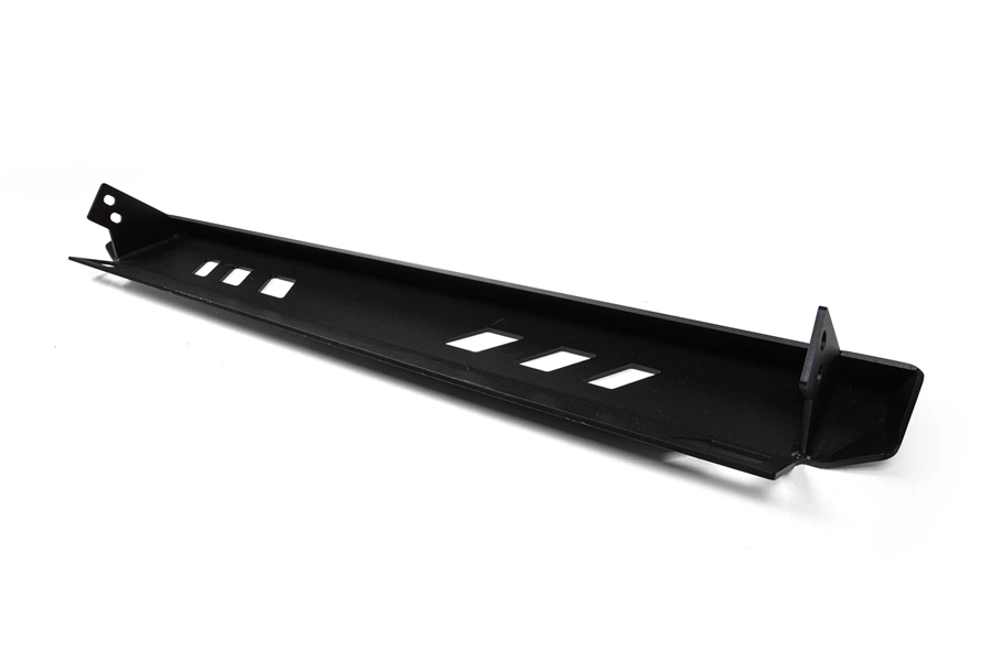 Crawltek Pyro Lower Front Bumper Skid Plate - Black - JT/JL