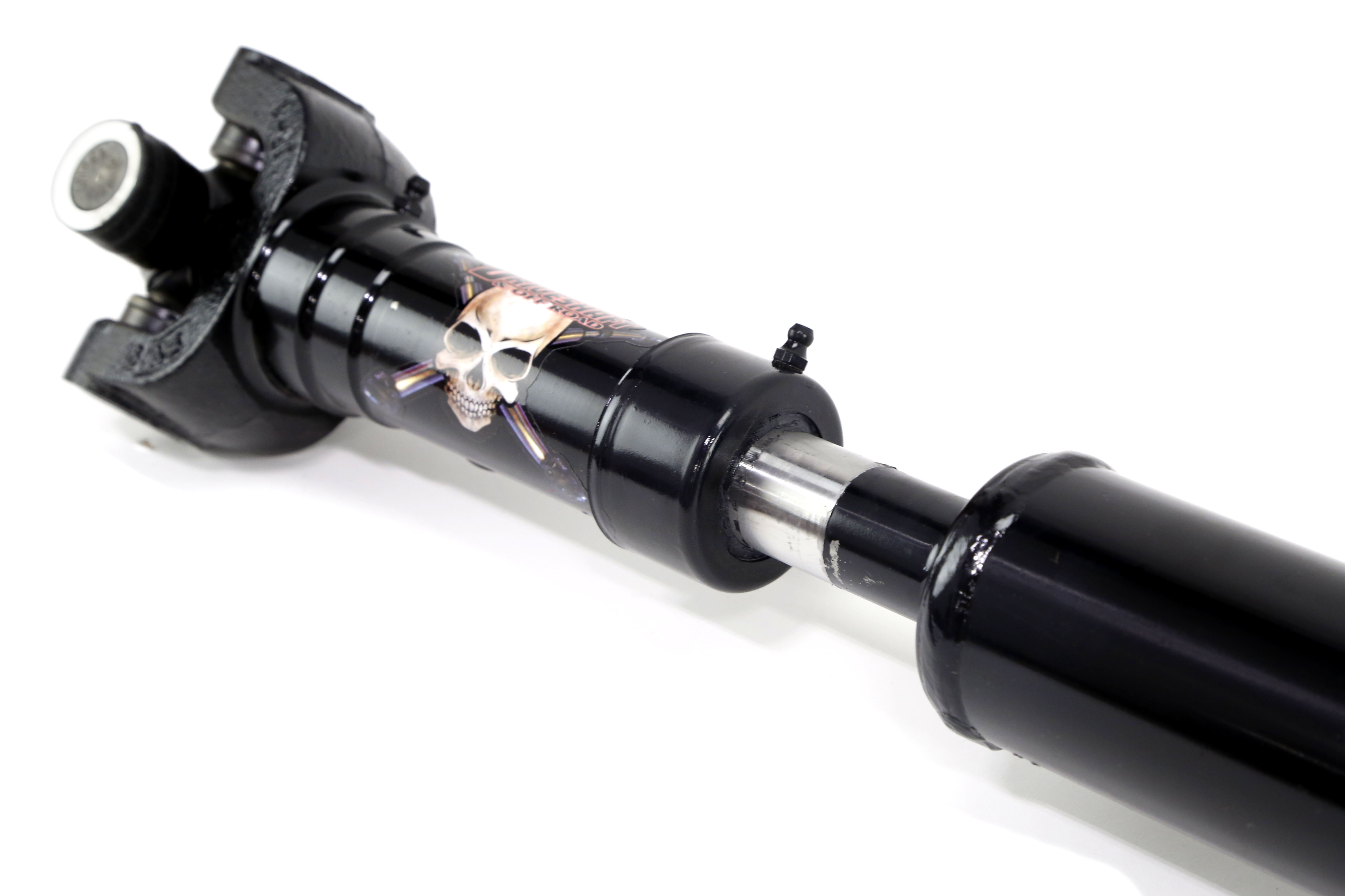 Adams Driveshaft Front and Rear Solid 1350 CV Driveshafts - JK 4dr