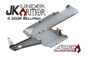 Artec Industries Bellypan Armor Kit - JK 4dr 2012+