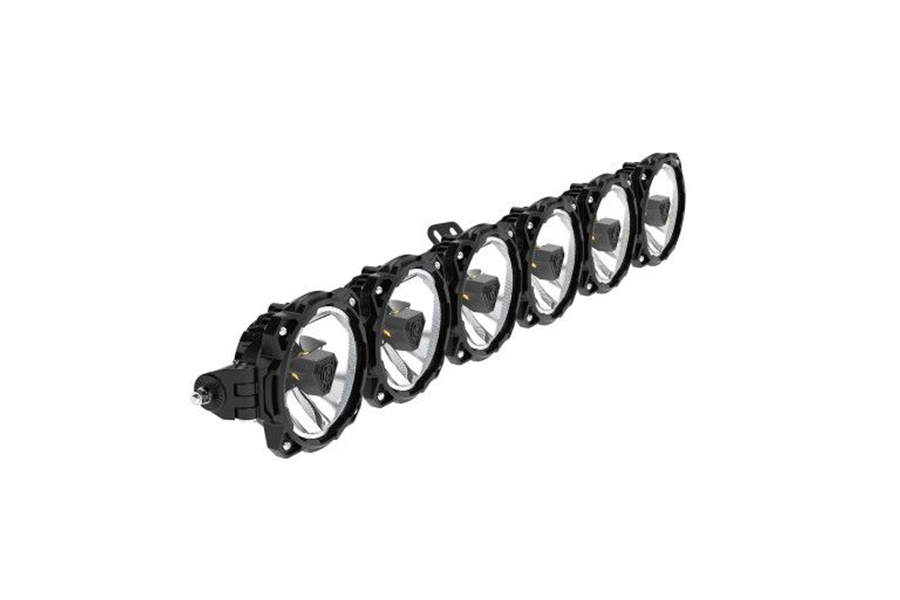 KC HiLiTES Bronco Bumper Mounted 39in Gravity Titan LED Light Bar (6-Light)