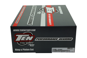 Ten Factory by Motive Gear Dana 30 5.13 Front Ring and Pinion Set - JK