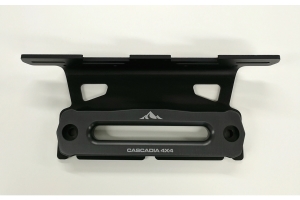 Cascadia 4x4 Winch Fairlead Light Mount 