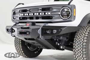 LOD Black Ops Full-Width Winch Front Bumper - Bronco 2021+