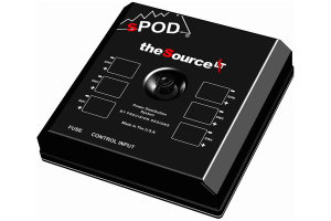 sPod SourceLT w/ Mini6 and 84in Battery Cables