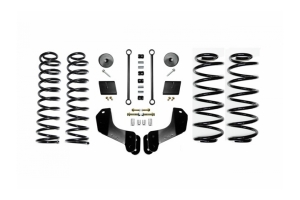 EVO Manufacturing 2.5in Enforcer Overland Lift Kit Stage 1 - JL