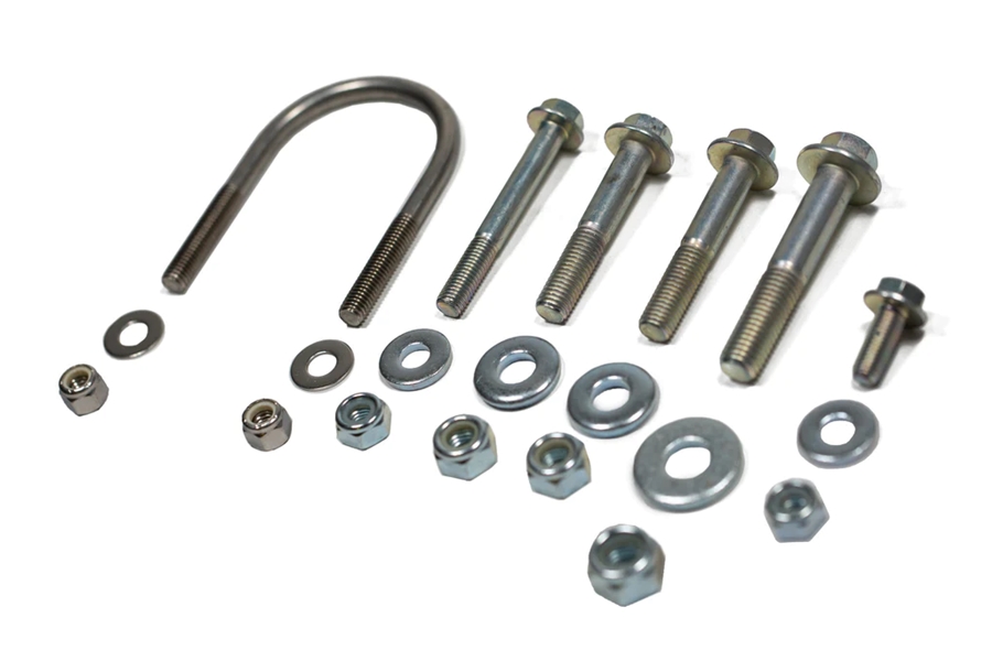 Steer Smarts Yeti Track Bar Relocation Bracket Replacement Hardware Kit - JK 